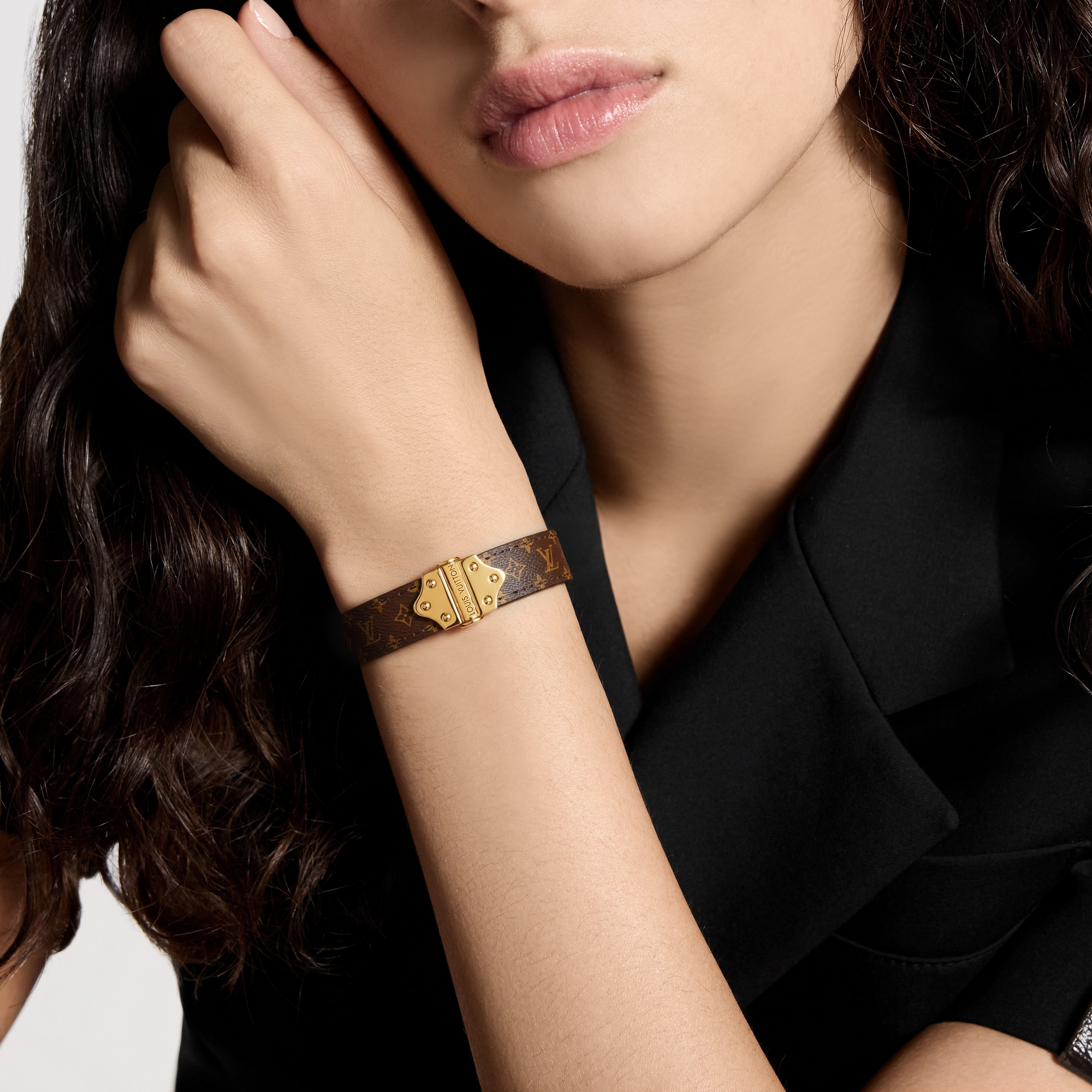 Nano Monogram bracelet Monogram Canvas - Fashion Jewelry | LOUIS